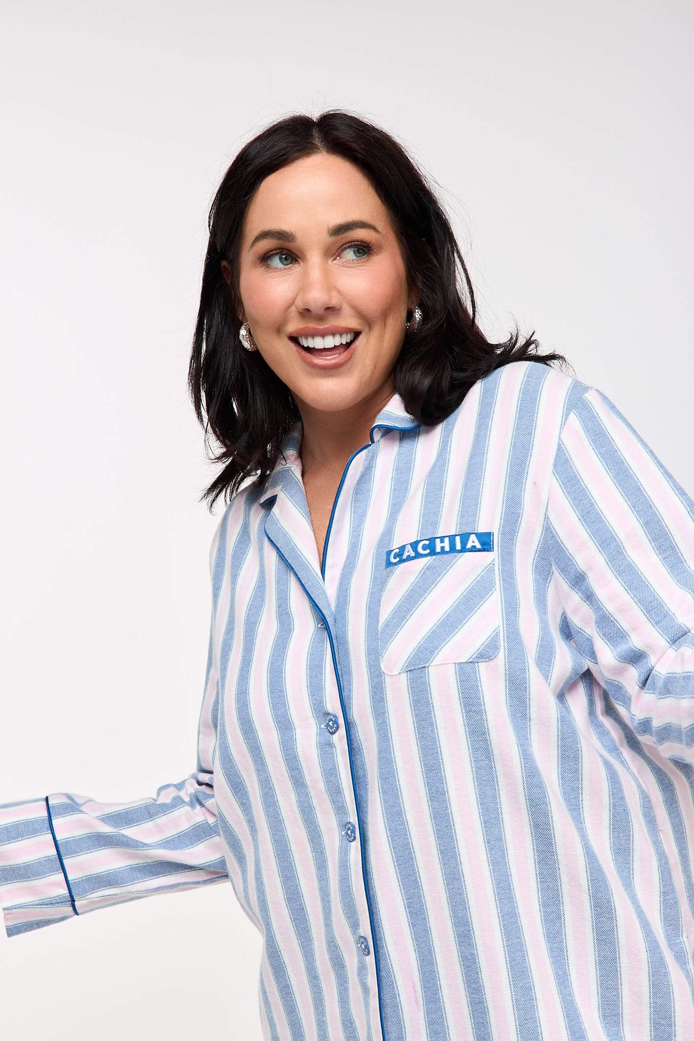 Dream Stripe Women's PJ Set - Image 4