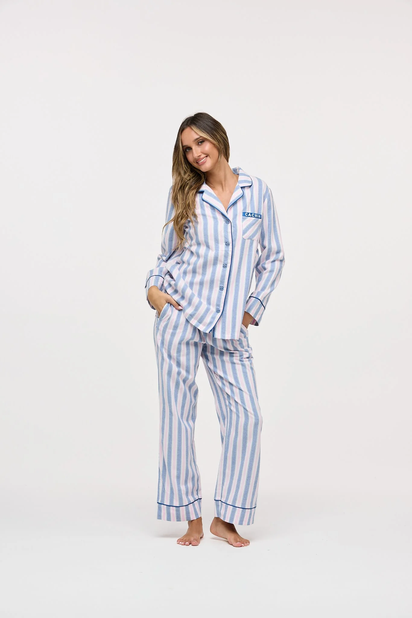 Dream Stripe Women's PJ Set - Image 5