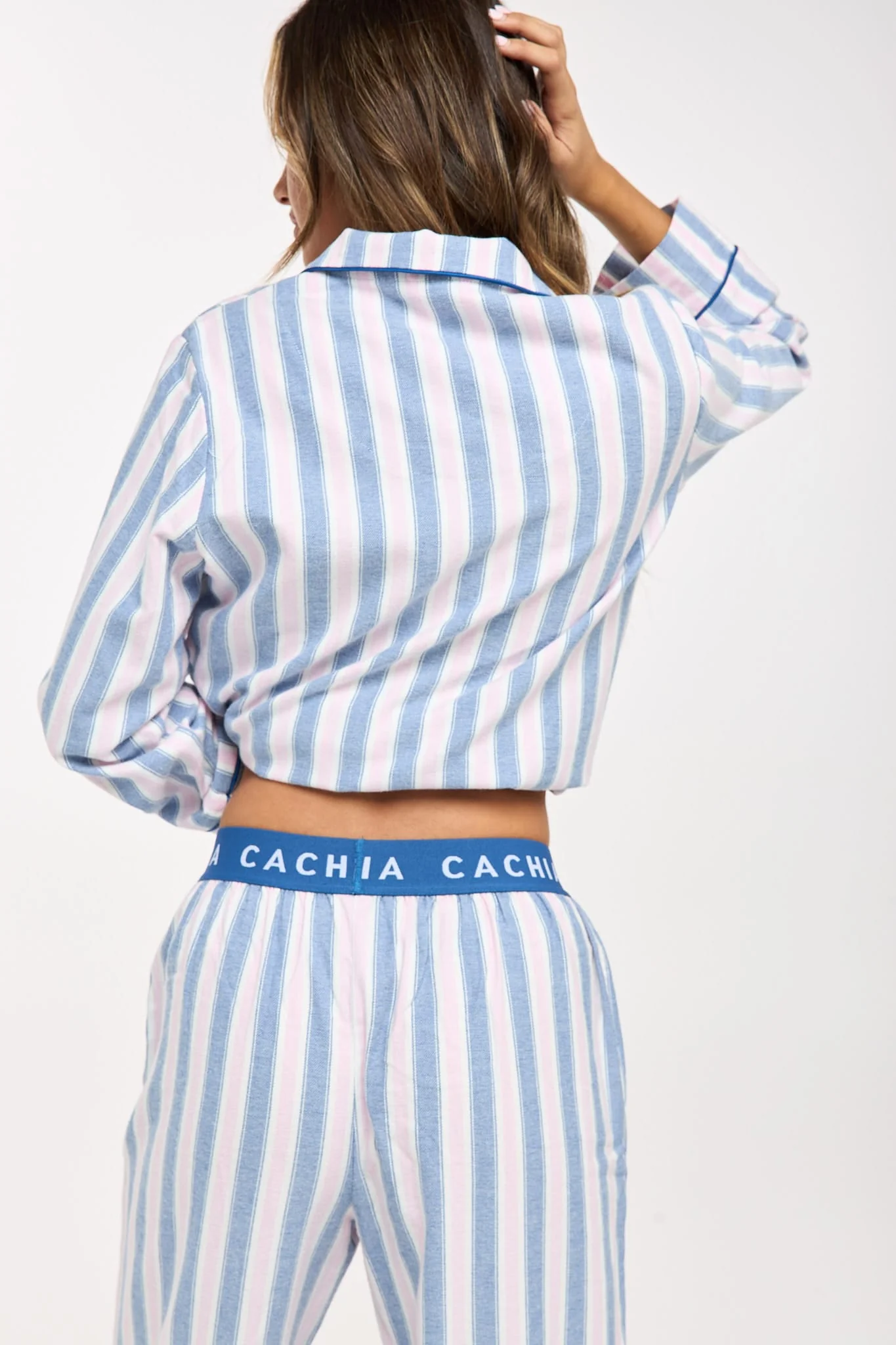 Dream Stripe Women's PJ Set - Image 9