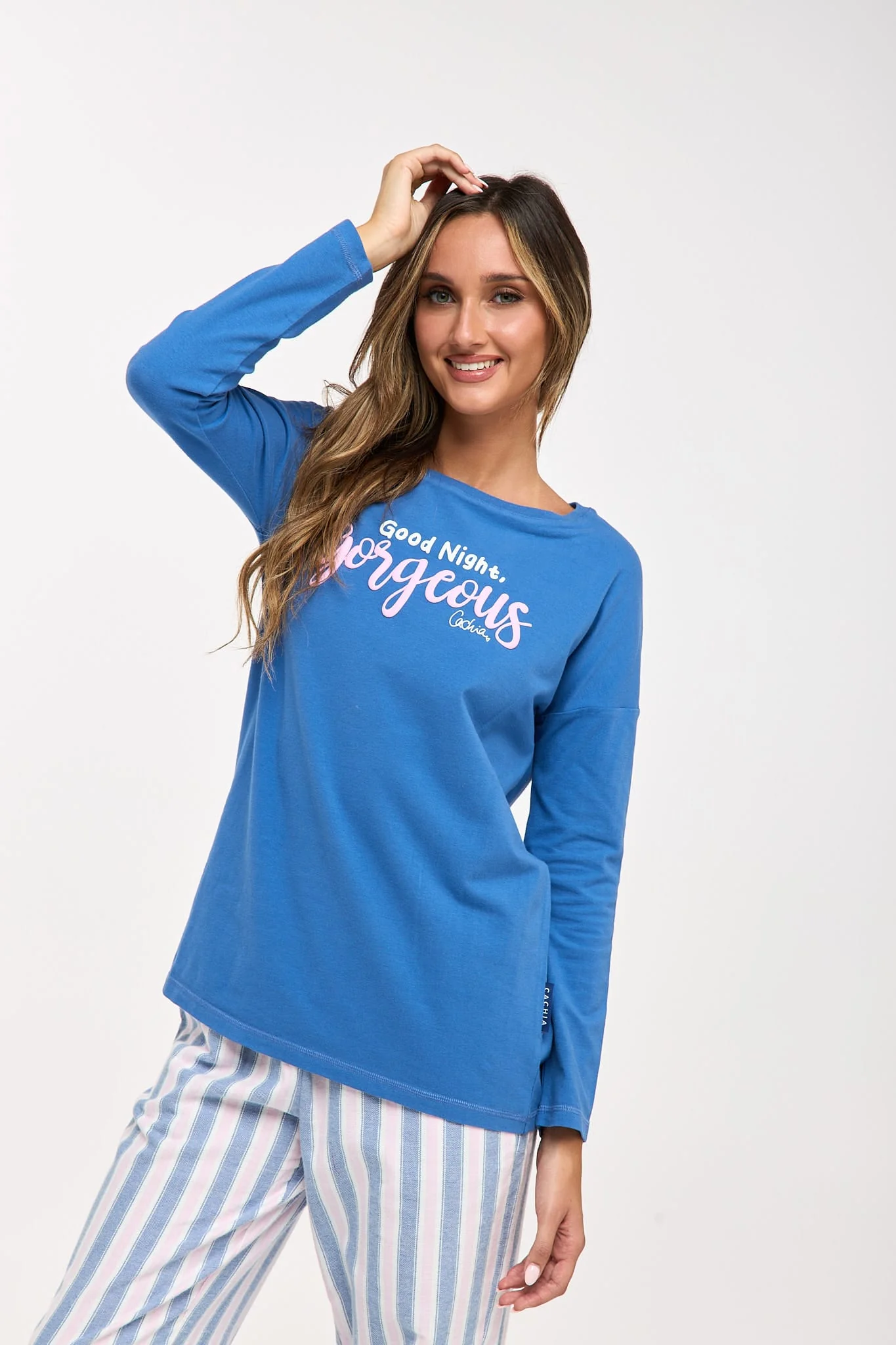 Good Night Gorgeous Women's PJ Set - Image 10