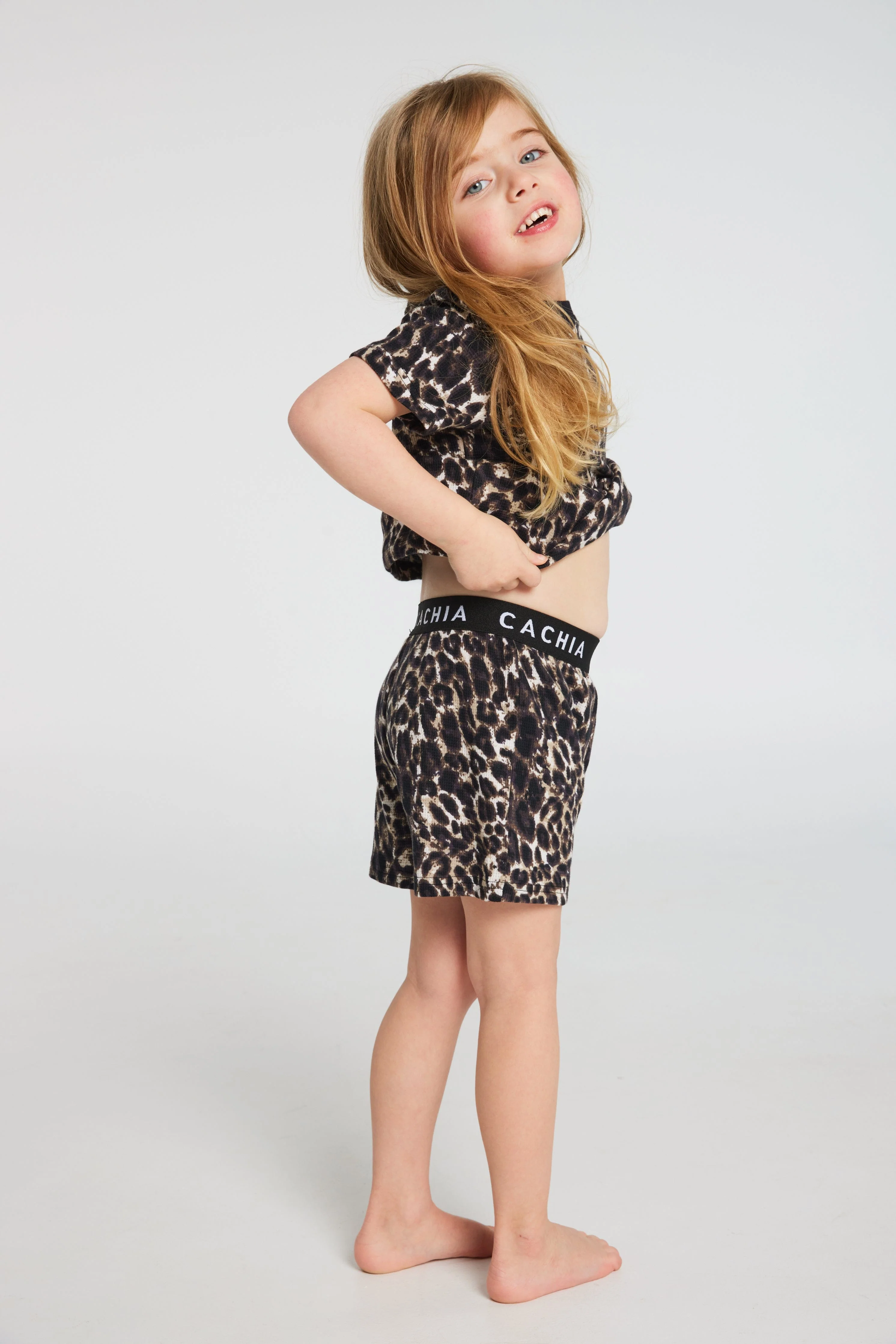 Kids Nala Waffle Short - Image 3
