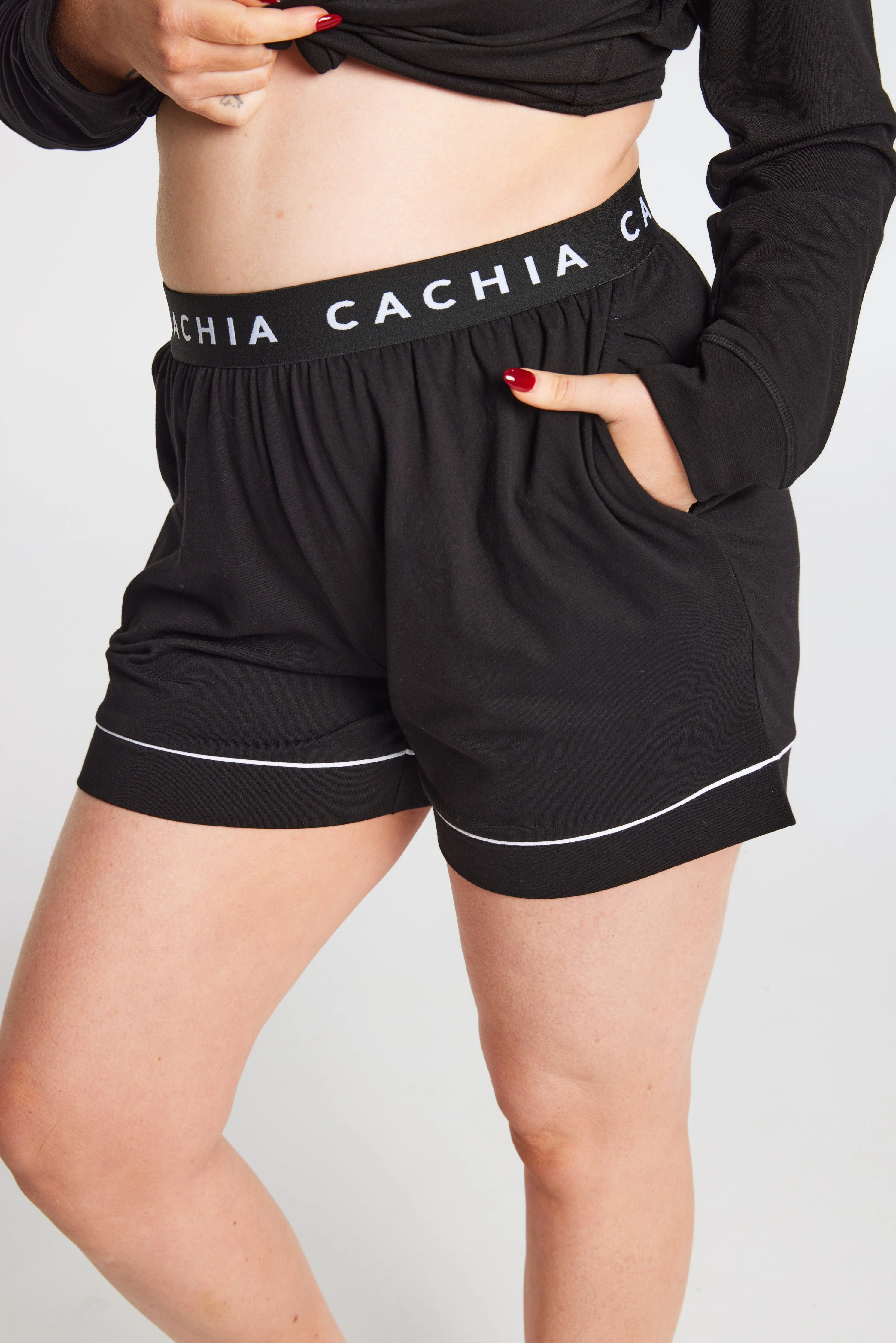 LB High Waisted Short - Image 3