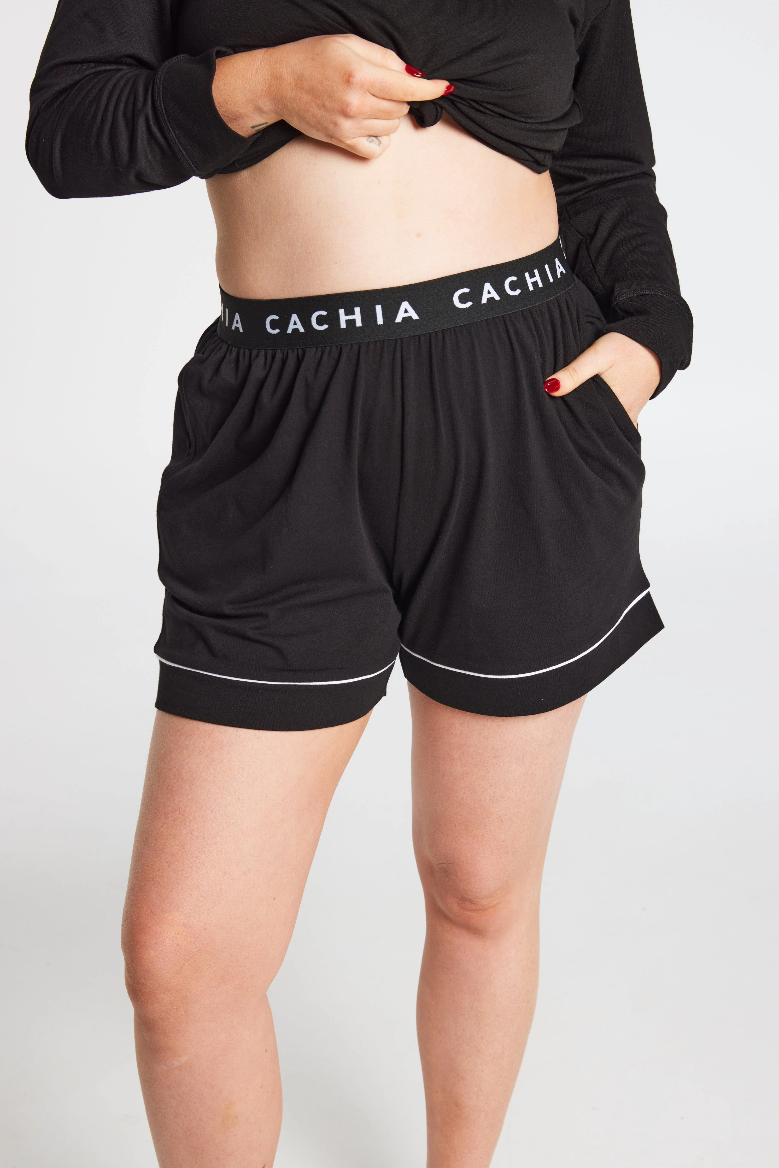 LB High Waisted Short - Image 4