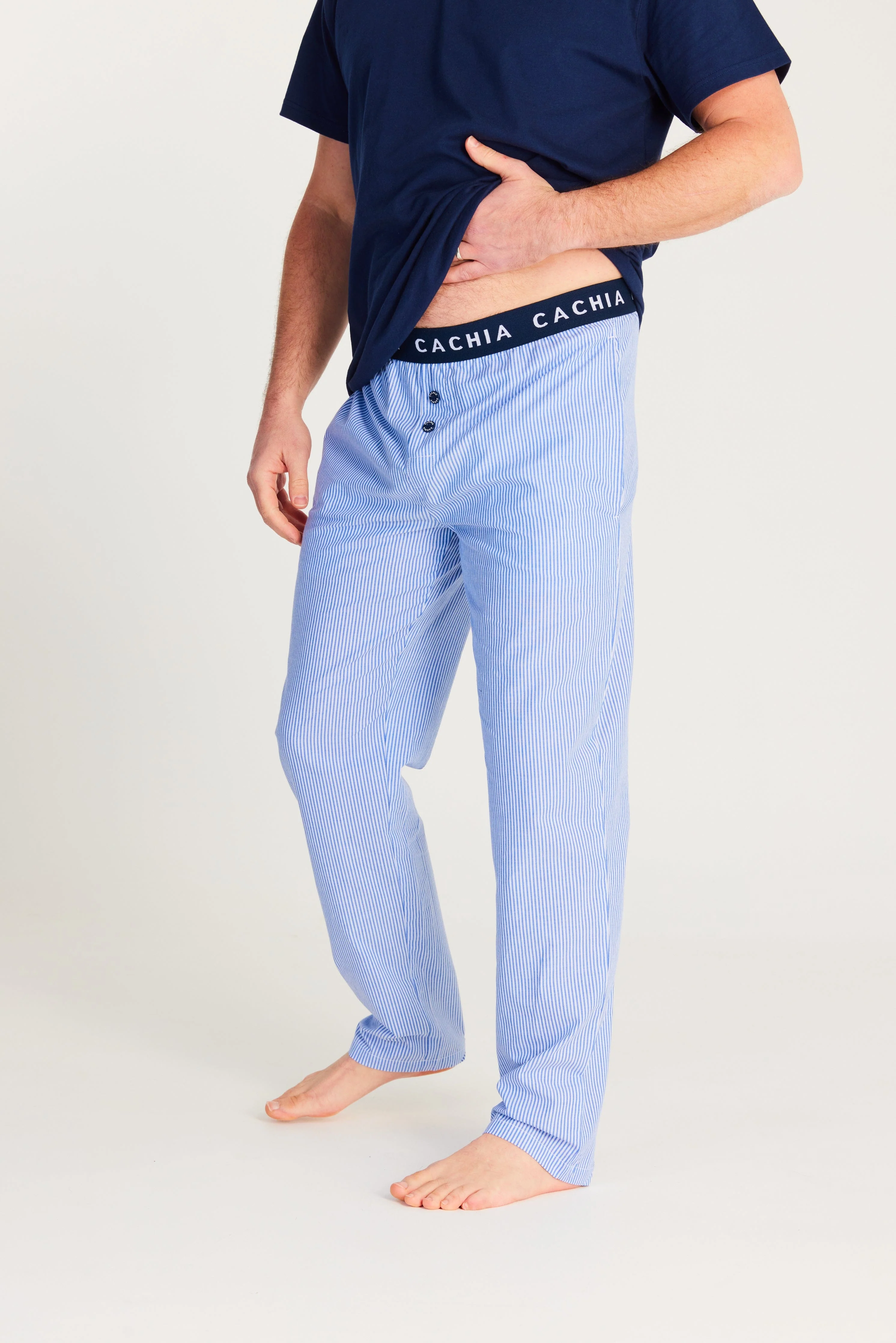 Oxford Stripe Mens Pant - Image 5