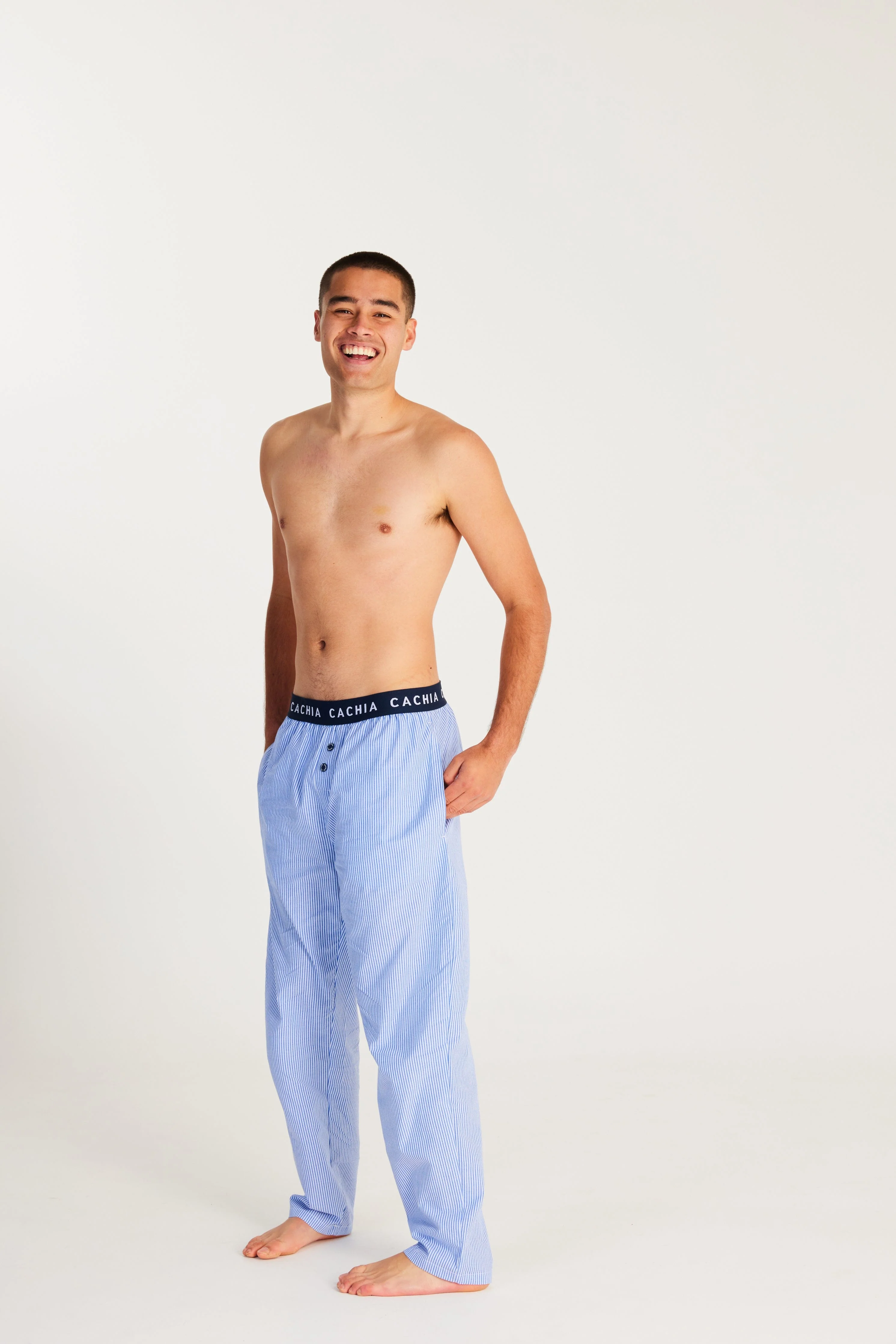 Oxford Stripe Mens Pant - Image 6