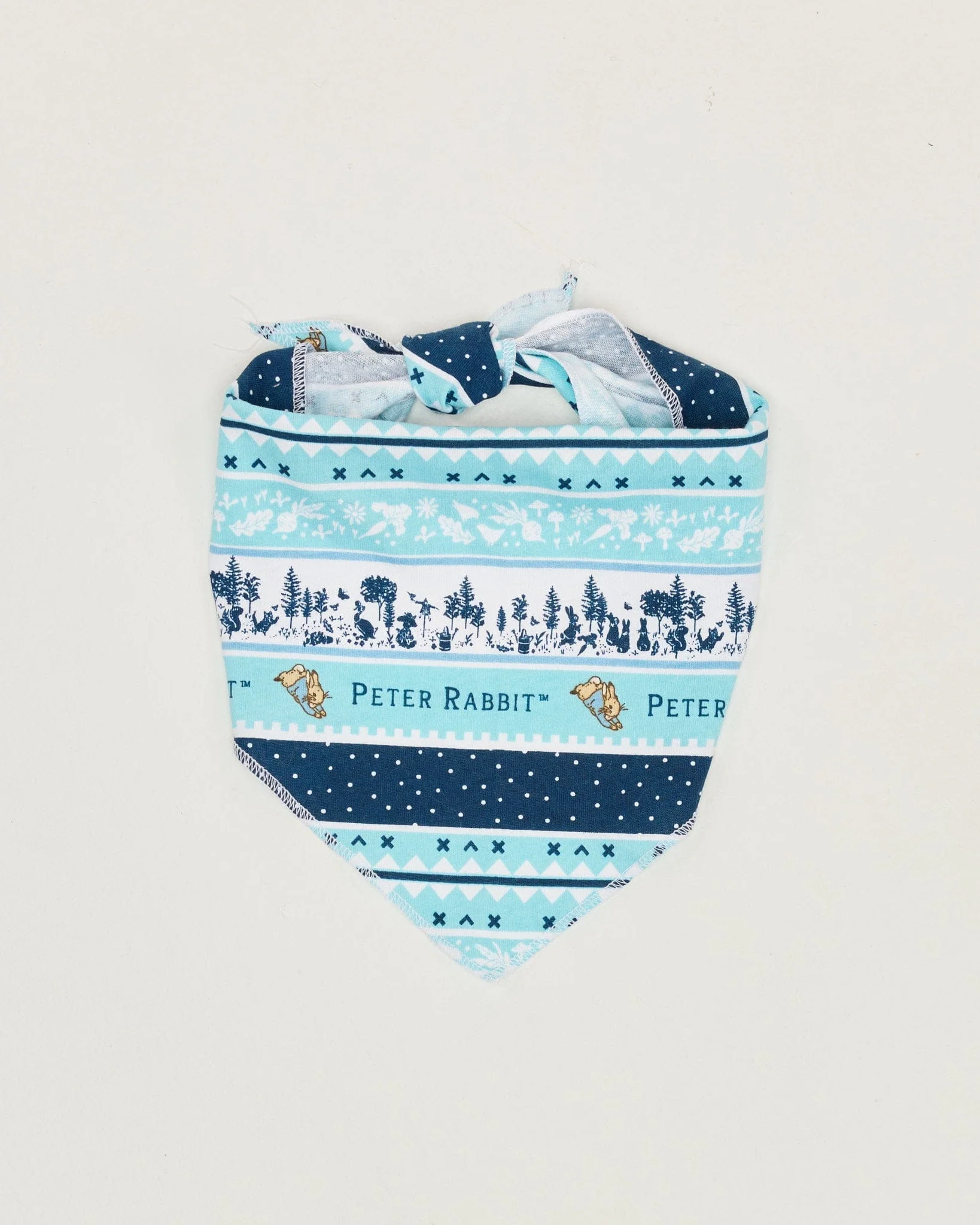 Peter Rabbit Striped Pet Bandana - Image 3