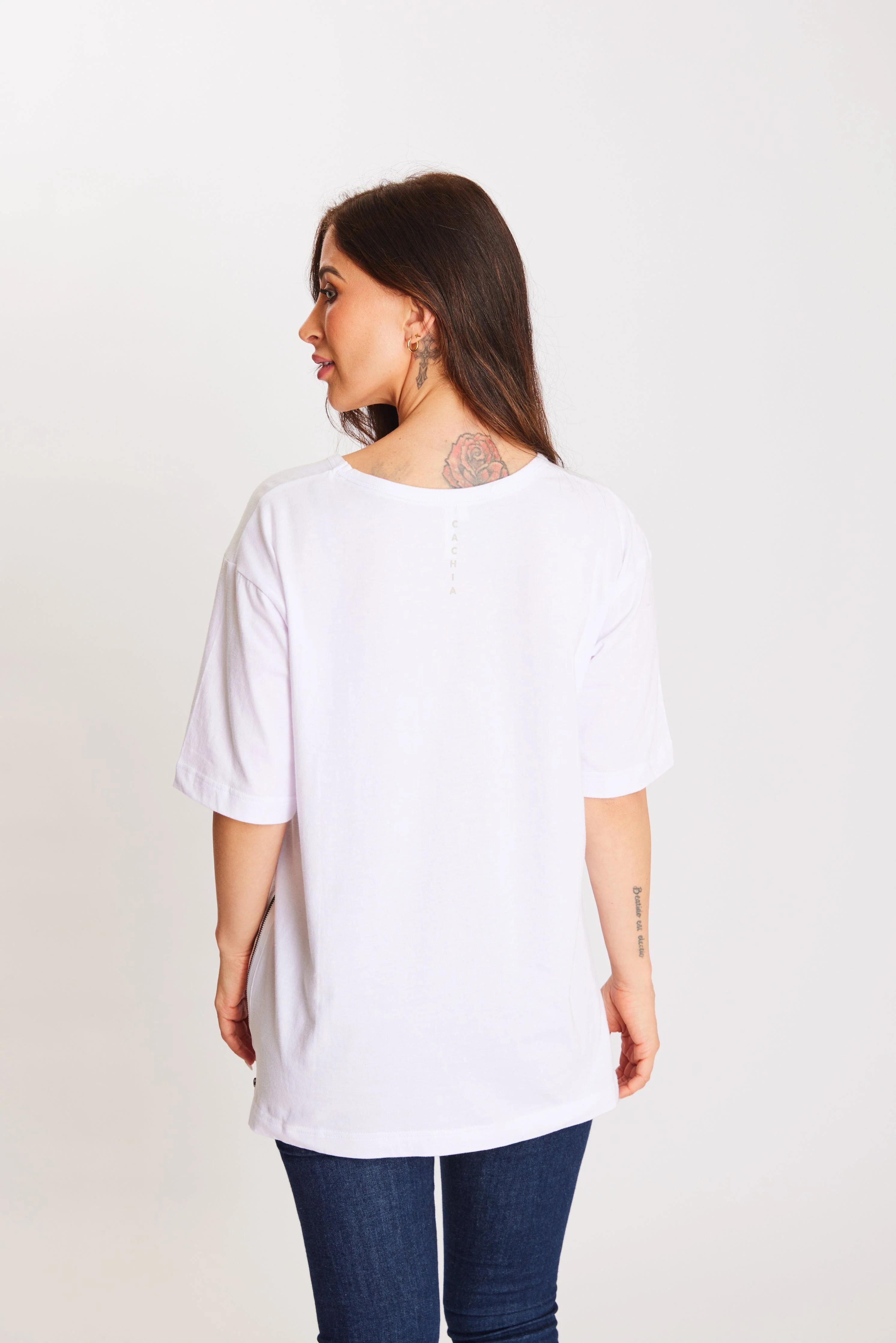 Everyday Nursing Zip Tee - Image 6