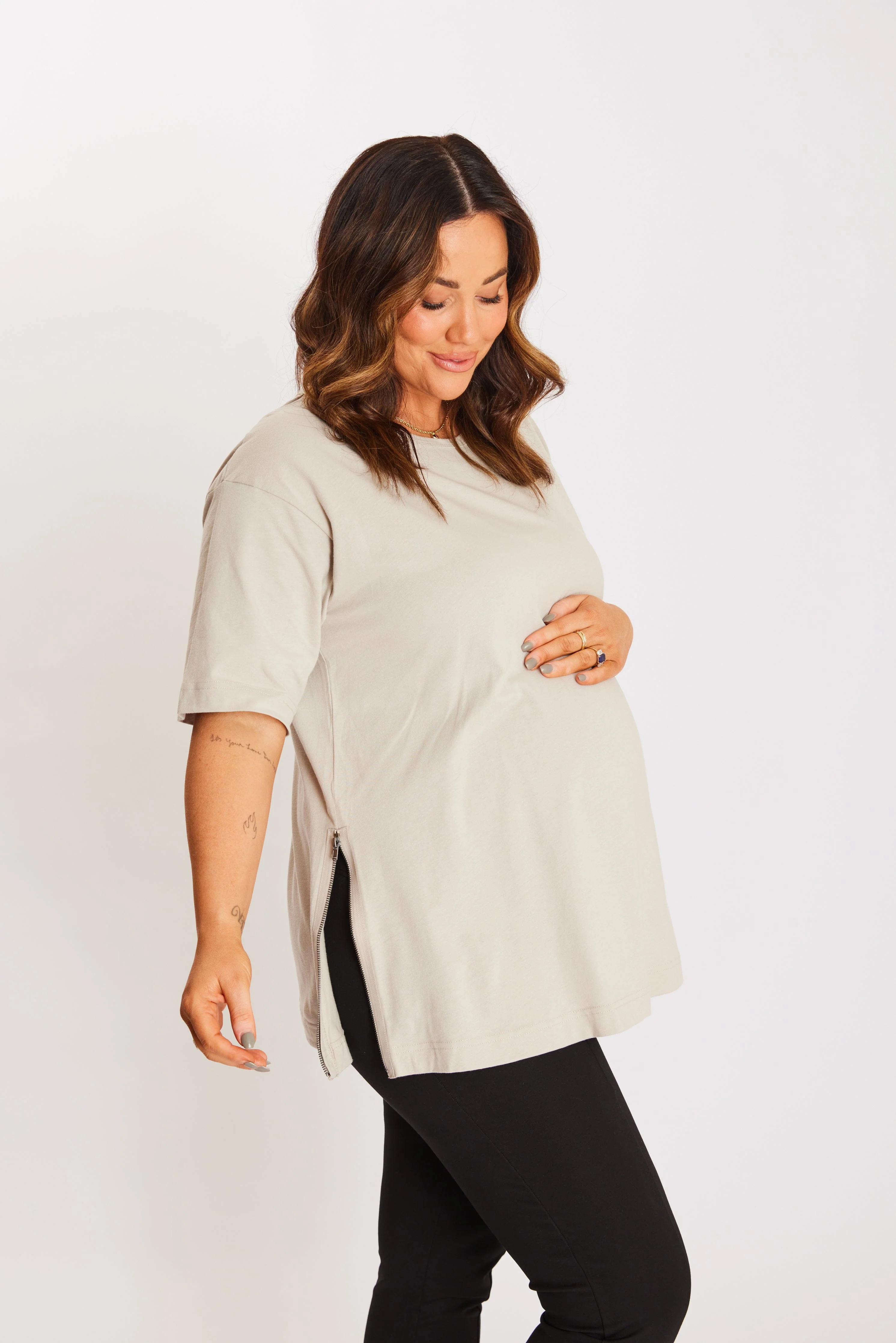 Everyday Nursing Zip Tee - Image 8